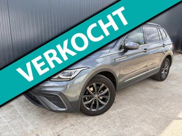 Volkswagen Tiguan Allspace | Zakelijke Lease v.a. €575.43 pm, Automaat, Gebruikt, Euro 6, Overige carrosserieën