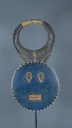 prachtig masker Kplé Kplé - Baule - Ivoorkust (Zonder