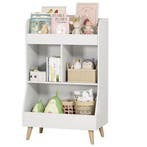 Montessori Kinderboekenkast –Veilig Opbergmeubel voor Kinder, Verzenden, Nieuw