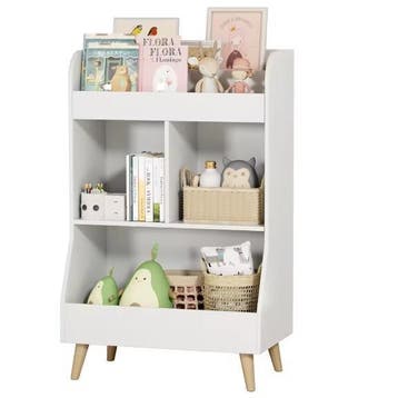 Montessori Kinderboekenkast –Veilig Opbergmeubel voor Kinder, Verzenden, Nieuw