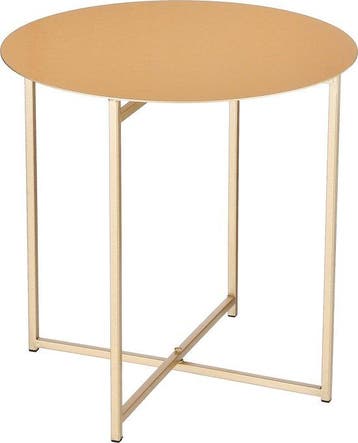 2dekans | Mica Decorations Mikki Bijzettafel - H40 x Ø40 cm, Ophalen of Verzenden, Zo goed als nieuw