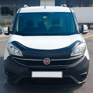 Motorkapbeschermer (steenslagcover)  Fiat Doblo 2e Gen., Ophalen of Verzenden, Nieuw