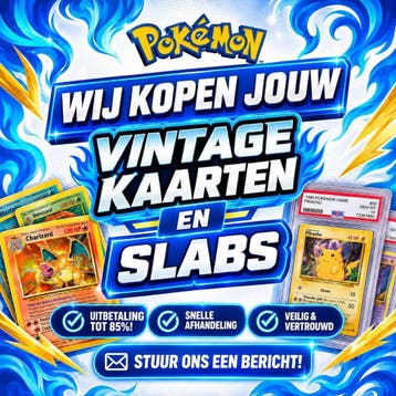 Pokémon Kaarten Verkopen? Wij Kopen Jouw Collectie!, Hobby en Vrije tijd, Nieuw