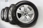 Audi Q7 TDI S-line 18 inch velgen + Winterbanden GoodYear NI, 18 inch, Gebruikt, Velg(en), Winterbanden