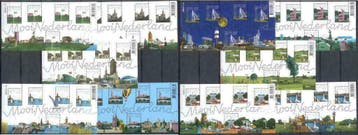Mooi Nederland  2005 t/m 2019 postfris (lees), Postzegels en Munten, Postzegels | Nederland, Ophalen of Verzenden, Na 1940, Postfris