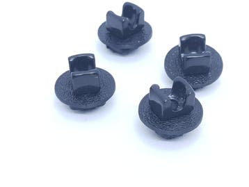 Dashboard clip achter ventilatierooster Delta Integrale set, Auto-onderdelen, Dashboard en Schakelaars, Verzenden, Nieuw