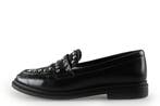 VIA VAI Loafers in maat 37 Zwart, Kleding | Dames, Schoenen, Verzenden, Zwart, Overige typen, Zo goed als nieuw