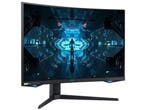 Samsung Odyssey C32G74TQSR - 32 QLED Monitor - 2560x1440, Computers en Software, Monitoren, Verzenden, Zo goed als nieuw, Samsung