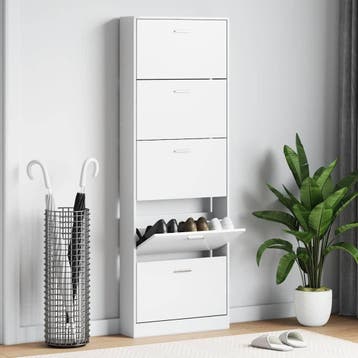 Schoenenkast 5 vakken | 54% Korting, Huis en Inrichting, Ophalen of Verzenden, Gebruikt, Modern