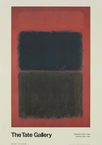 Mark Rothko (1903-1970) - Light Red Over Black 1957