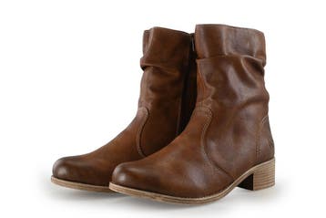 Rieker Laarzen in maat 41 Bruin, Kleding | Dames, Schoenen, Hoge laarzen, Bruin, Verzenden, Zo goed als nieuw