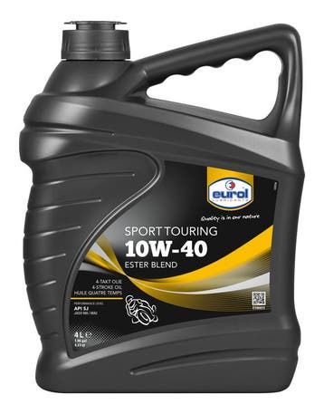 Motorolie | Eurol 10W-40 | 4 Liter, Motoren, Nieuw