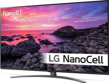 LG 65NANO816 - 65 Inch 4K Ultra HD Nano Smart TV, Ophalen, Zo goed als nieuw, 100 cm of meer, 4k (UHD)