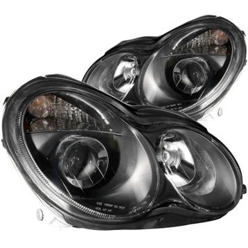 ANZO 2001-2007 Mercedes Benz C Class W203 Projector, Ophalen of Verzenden, Nieuw