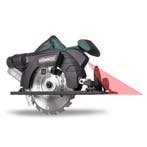 Accu cirkelzaag 20V - 150mm | Excl. accu en snellader, Verzenden, Nieuw, VONROC