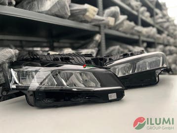 PEUGEOT 308 KOPLAMP VOLL LED L+R KPL 98516733_735, Auto-onderdelen, Verzenden, Gebruikt, Peugeot