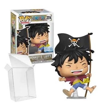 Funko Pop  One Piece  Monkey D Luffy  Flag  2214 SE, Verzamelen, Poppetjes en Figuurtjes, Verzenden, Nieuw