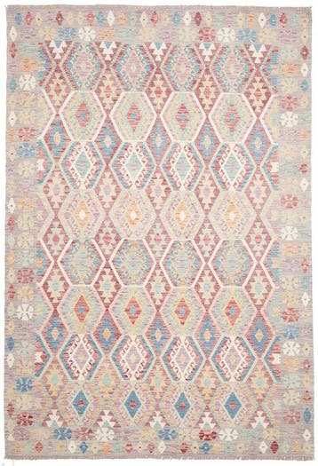 Kelim - Kelim - 303 cm - 208 cm - onbenut-Vintagestyle Kelim, Nieuw