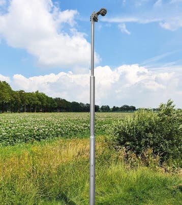 Vaste cameramast 4 meter verjongd met, Ophalen of Verzenden, Nieuw