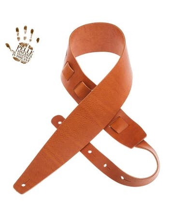 Gitaarband Magrabo Holes HC Care Dark Brown, Ophalen of Verzenden, Nieuw, Elektrische gitaar