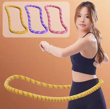 Zachte Fitness Hoelahoep voor Taille Training, Sport en Fitness, Verzenden, Nieuw