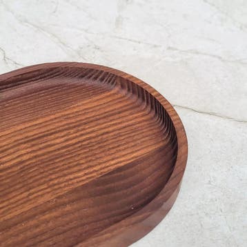 HOCHO Essenhouten Serveer Dienblad – 250x120x15 mm – Har, Ophalen of Verzenden, Nieuw