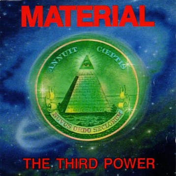 cd - Material - The Third Power, Verzenden, Zo goed als nieuw