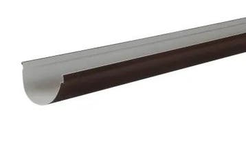 NICOLL Techtan Vodalis LG29 PVC-Ti mastgoot L 4m bruin, Ophalen of Verzenden, Nieuw