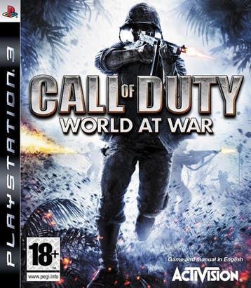 Call of Duty 5 World at War (PlayStation 3), Verzenden, Gebruikt, Vanaf 12 jaar