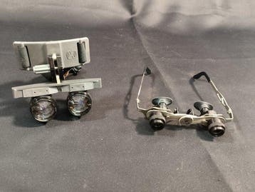 Technisch instrument (2) - Rusland - 1970-1980 - binoculaire