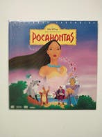 Pocahontas Laserdisc Walt Disney, Verzenden, Gebruikt