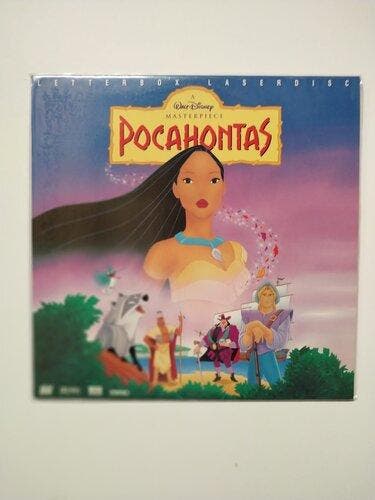 Pocahontas Laserdisc Walt Disney, Cd's en Dvd's, Dvd's | Tv en Series, Gebruikt, Verzenden