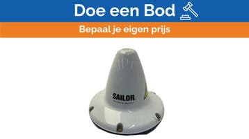 Bieden: Sailor 3027 SSA Marine Satellite, Ophalen of Verzenden, Nieuw, Kabel of Apparatuur