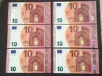 Europese Unie, Spanje, Bulgarije. - 6 x 10 Euro 2014/ Serie