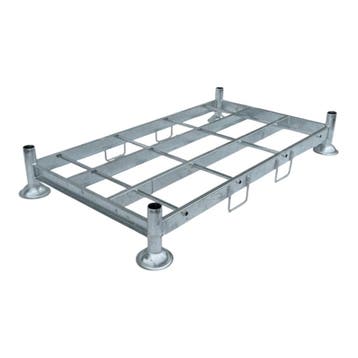 Stapelrack Manurack SR01 verzinkt 2030 x 1190 x 300 mm, Doe-het-zelf en Verbouw, 100 cm of meer, 60 cm of meer, Nieuw, Minder dan 35 cm