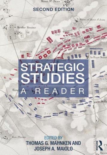 Strategic Studies - Thomas G. Mahnken 9780415661126, Verzenden, Gelezen, Thomas G. Mahnken