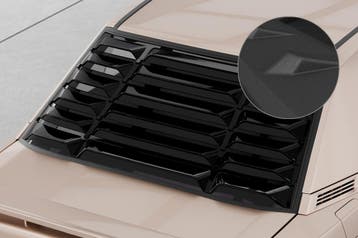 Achterraamspoiler met ABE voor Mercedes Benz W201 / 190 HSB1, Verzenden, Nieuw