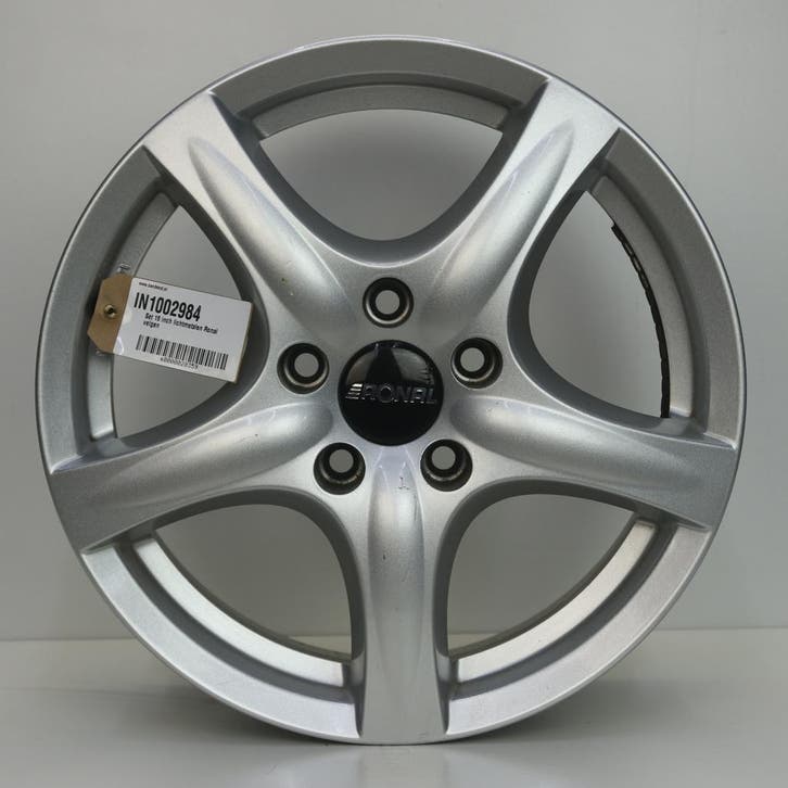 Set velgen 16 inch Universeel Ronal 5x112 *IN1002984*, Auto-onderdelen, Banden en Velgen, Velg(en), Gebruikt, 16 inch, Personenwagen