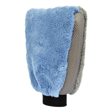 Protecton Washandschoen Microvezel Bi-color, Verzenden