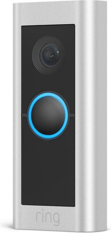 Ring Wired Video Doorbell Pro Plug-In - Slimme deurbel -, Huis en Inrichting, Ophalen of Verzenden, Zo goed als nieuw