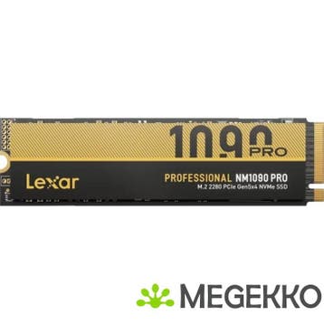 Lexar NM1090 Pro 2TB M.2 SSD, Verzenden, Nieuw, Lexar
