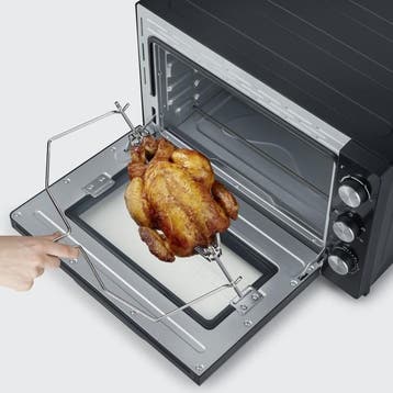 Severin to 2073 Posable oven xxl with rotating heat 60 L..., Verzenden, Nieuw