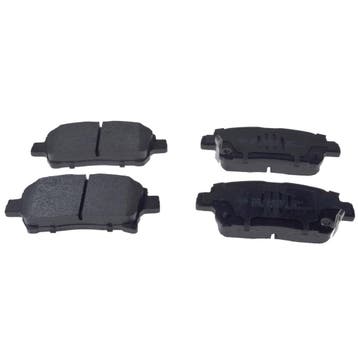 Remblokken set TOYOTA IQ (1.0,1.33,1.4 D-4D), Ophalen of Verzenden, Nieuw