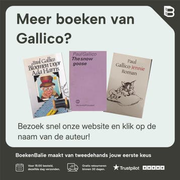 JENNIE.  ROMAN 9789029044844 Gallico, Boeken, Verzenden, Gelezen, Gallico