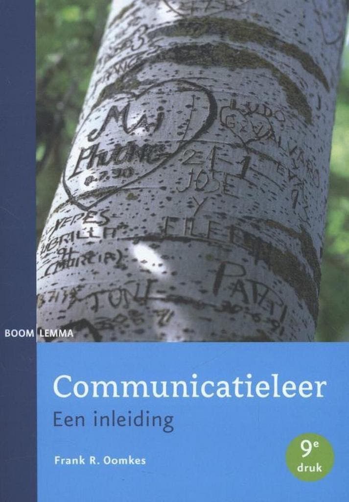 9789059319325 Communicatieleer | Tweedehands, Boeken, Schoolboeken, Zo goed als nieuw, Verzenden