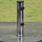 AVH parasolvoet 40 kg met 4 wielen graniet, Ophalen of Verzenden, Nieuw