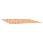 vidaXL Vervangingsdoek voor zonnescherm Multikleur 500 × 350, Verzenden, Nieuw
