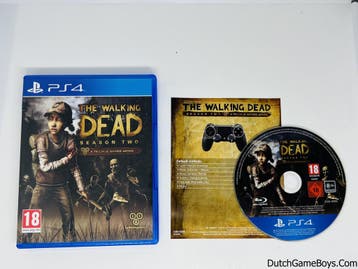 The Walking Dead - Season Two, Verzenden, Gebruikt