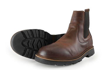 Mazzeltov Chelsea boots in maat 44 Bruin, Kleding | Heren, Mazzeltov, Bruin, Verzenden, Boots