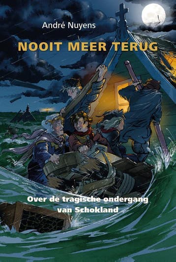 Nooit meer terug 9789491748301 André Nuyens, Verzenden, Zo goed als nieuw, André Nuyens